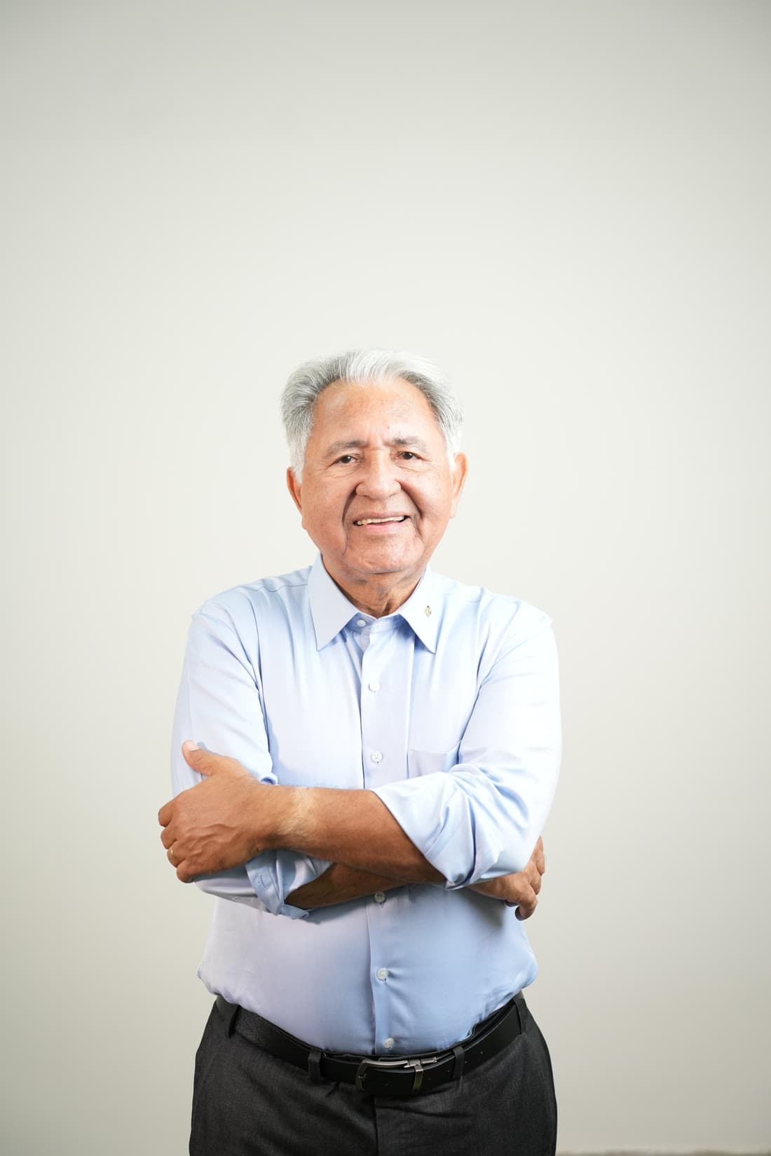 Oscar Silva, confiante